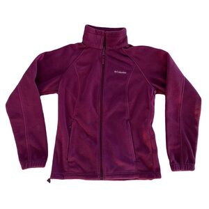 Columbia Zip-up Fleece Jacket - Small